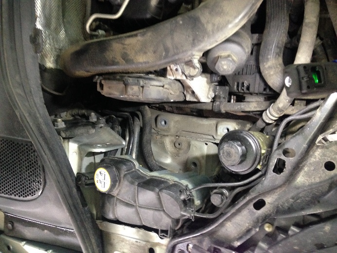 замена грм Вольво